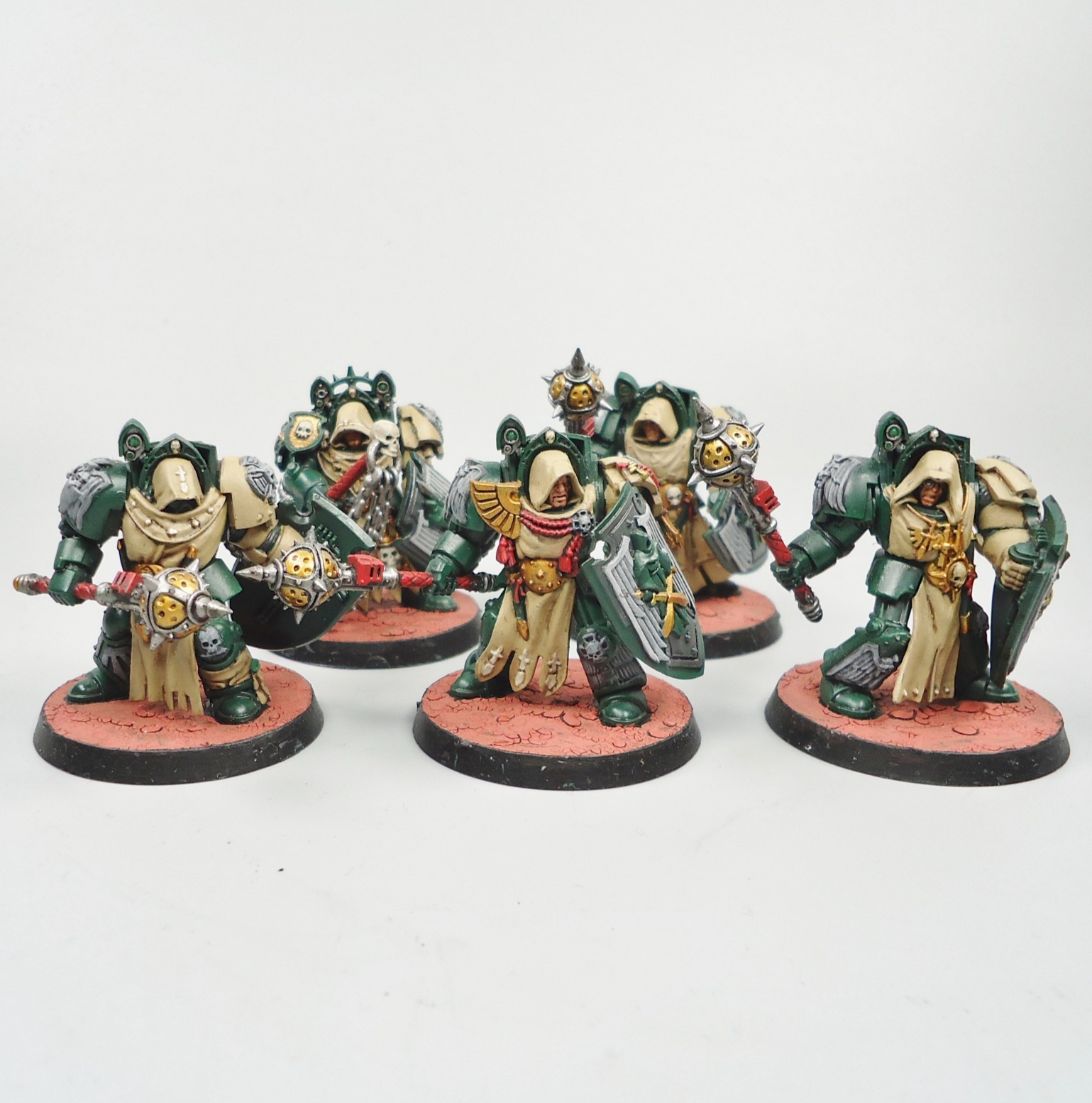 x5 Terminators Plastique Warhammer 40K | P-00KFH x5 Terminators Plastique Warhammer 40K | P-00KFH
