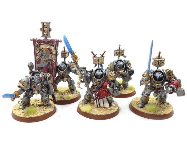 A Comprehensive Guide to the Grey Knights Chapter