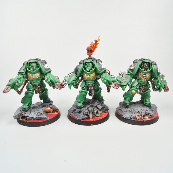 Embrace the Flames of Redemption with the Salamanders: A Comprehensive Guide to Warhammer 40k's Noble Sons of Vulkan