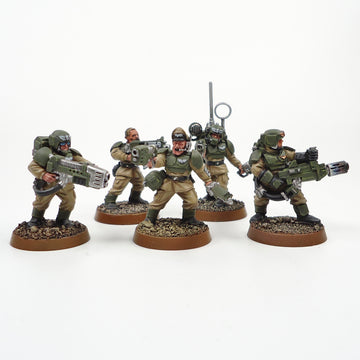 The Astra Militarum: Guardians of the Imperium