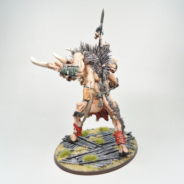 Warhammer Fantasy Age of Sigmar Army Beasts Of Chaos Beastmen Ghorgon Painted