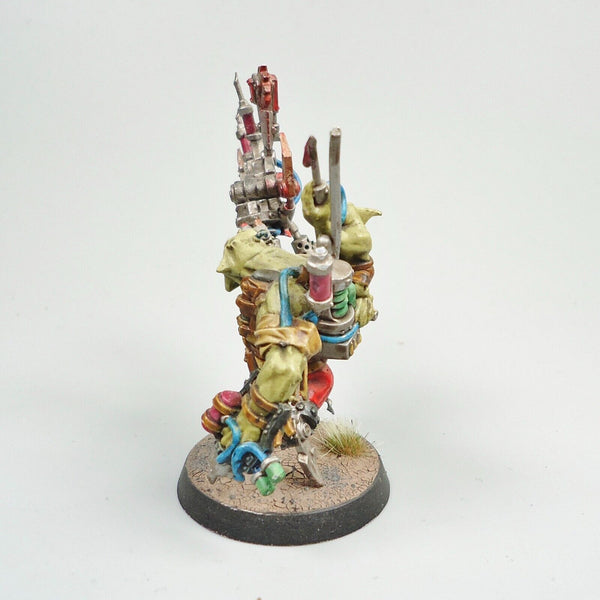 Warhammer 40k Ork Army Ork Painboy Painted And Based