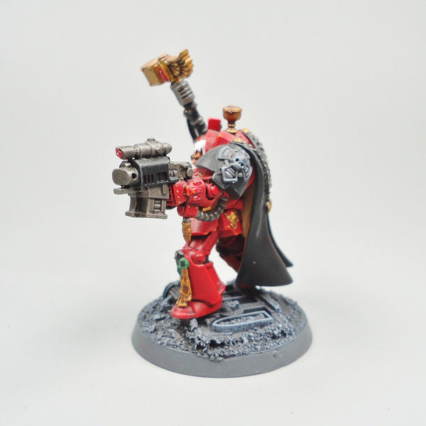 Space Marines Blood Angels Terminator Captain Painted Warhammer 40k Army