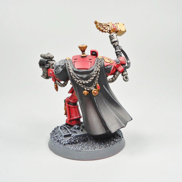 Space Marines Blood Angels Terminator Captain Painted Warhammer 40k Army