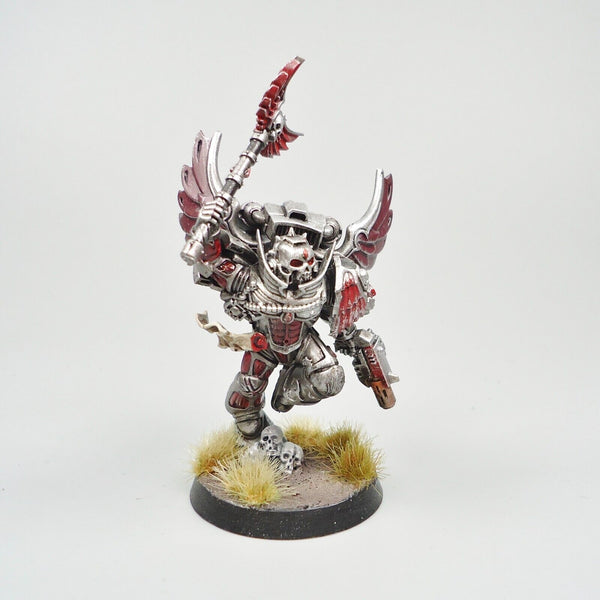 Space Marines Blood Angels Chaplain Painted Warhammer 40k Army