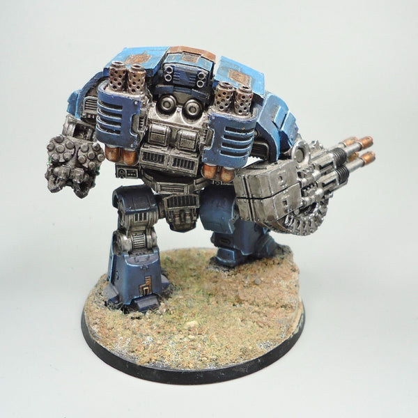 Warhammer 40k Army Space Marines Ultramarines Leviathan Dreadnought Painted
