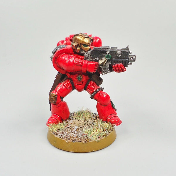 Warhammer 40k Space Marines Blood Angels Character Painted