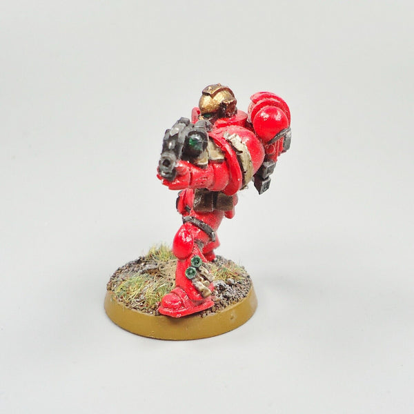 Warhammer 40k Space Marines Blood Angels Character Painted