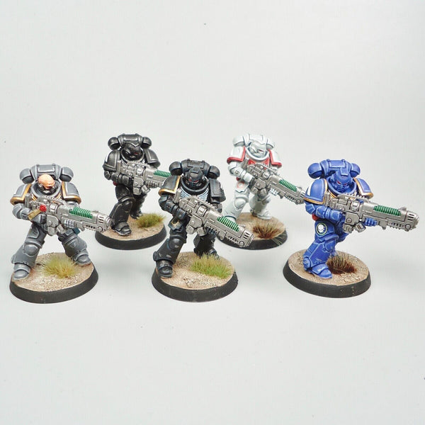 Warhammer 40k Army Space Marines  Unnumbered Sons Primaris Hellblasters x5