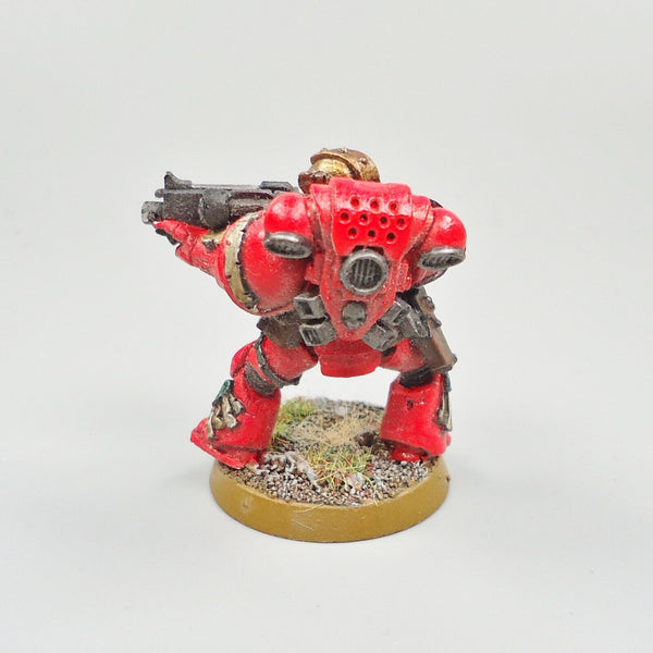 Warhammer 40k Space Marines Blood Angels Character Painted