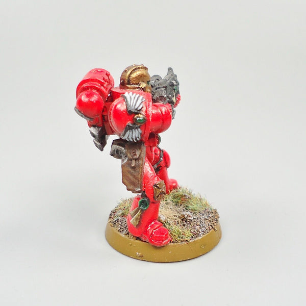 Warhammer 40k Space Marines Blood Angels Character Painted