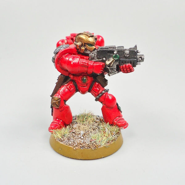 Warhammer 40k Space Marines Blood Angels Character Painted