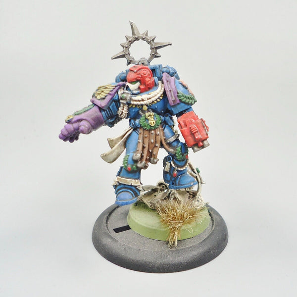 Warhammer 40k Space Marines Ultramarines Character Painted