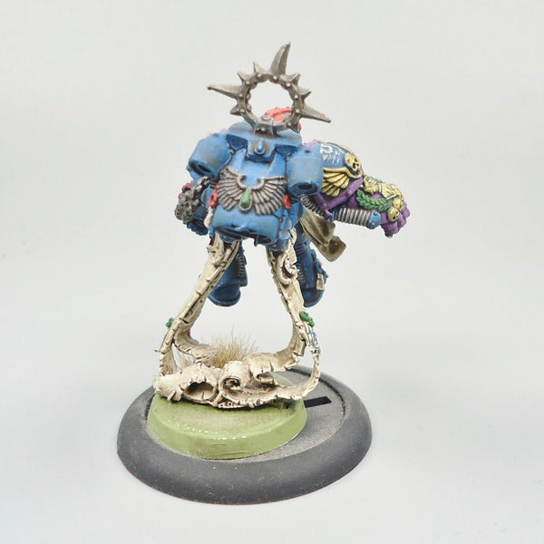 Warhammer 40k Space Marines Ultramarines Character Painted