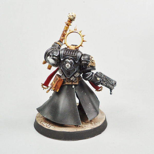 Warhammer 40k Army Space Marines  Unnumbered Sons Primaris Chaplain Painted