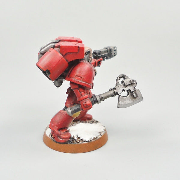 Warhammer 40k Space Marines Blood Angels Assault Marine Painted