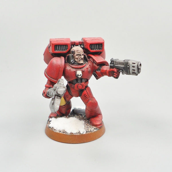 Warhammer 40k Space Marines Blood Angels Assault Marine Painted