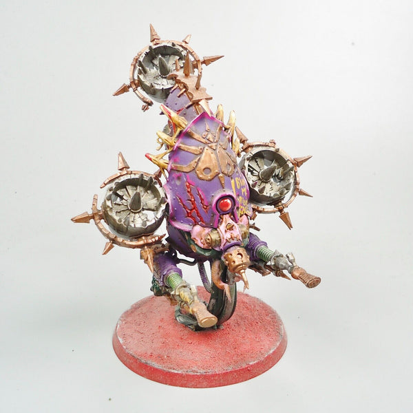 Death Guard Foetid Bloat Drone Painted - Warhammer 40k Army Chaos Space Marines