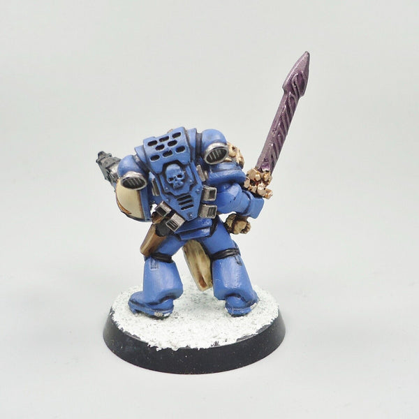 Warhammer 40k Space Marines Character Painted