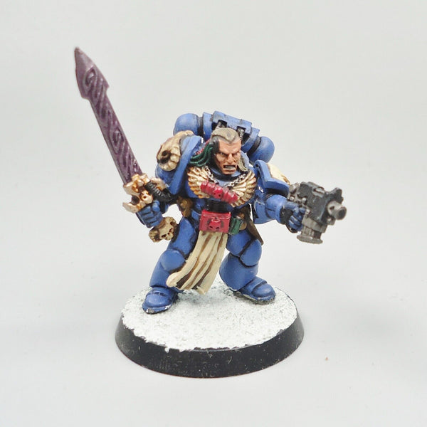 Warhammer 40k Space Marines Character Painted