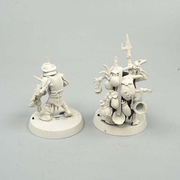 Kruleboyz Grots x2 Undercoated - Warhammer Fantasy Age of Sigmar Army