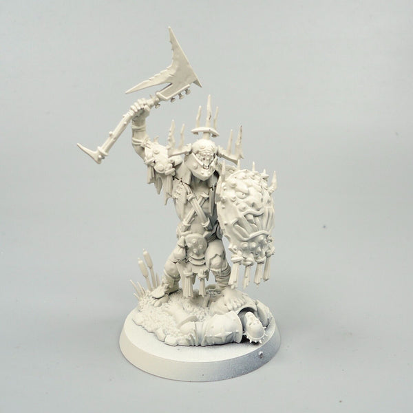 Kruleboyz Killaboss Undercoated - Warhammer Fantasy Age of Sigmar Army