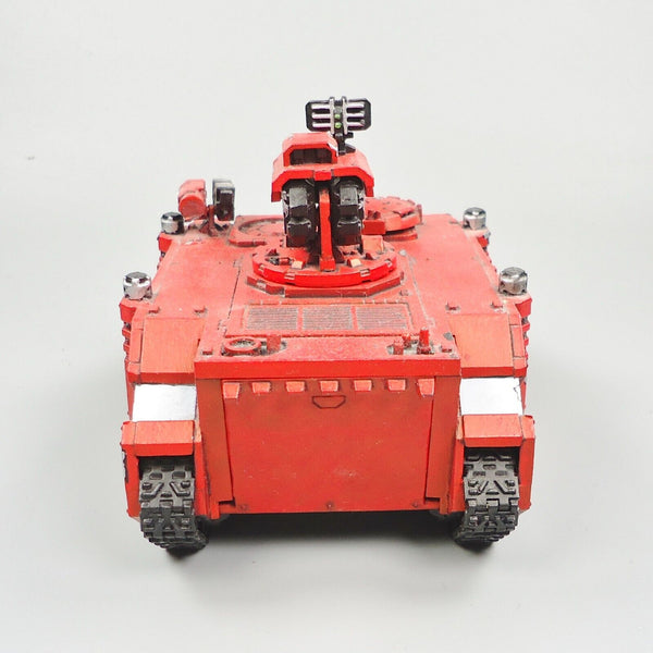 Warhammer 40k Space Marines Blood Angels Razorback Painted