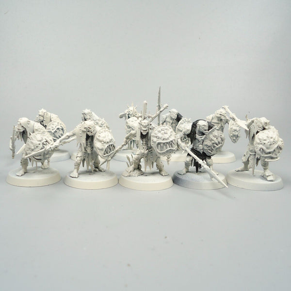 Kruleboyz Gutrippaz x10 Undercoated - Warhammer Fantasy Age of Sigmar Army