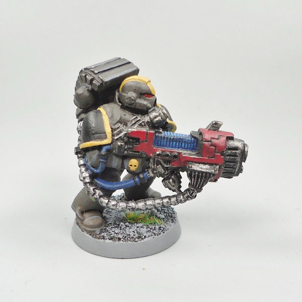 Warhammer 40k Space Marines Red Scorpions Plasma Marine Painted