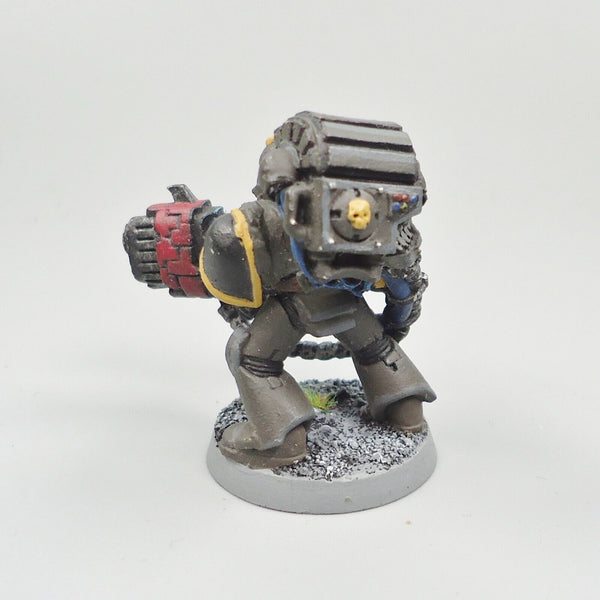 Warhammer 40k Space Marines Red Scorpions Plasma Marine Painted