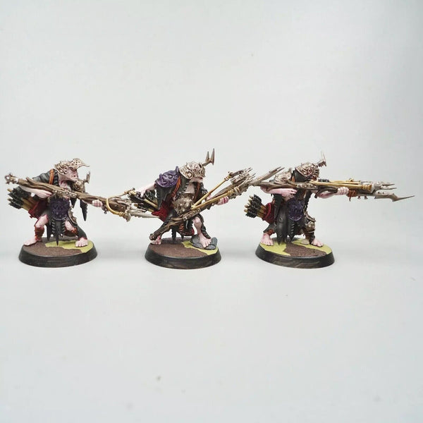 Man-Skewer Boltboyz x3 Painted - Kruleboyz Warhammer Fantasy Age of Sigmar Army