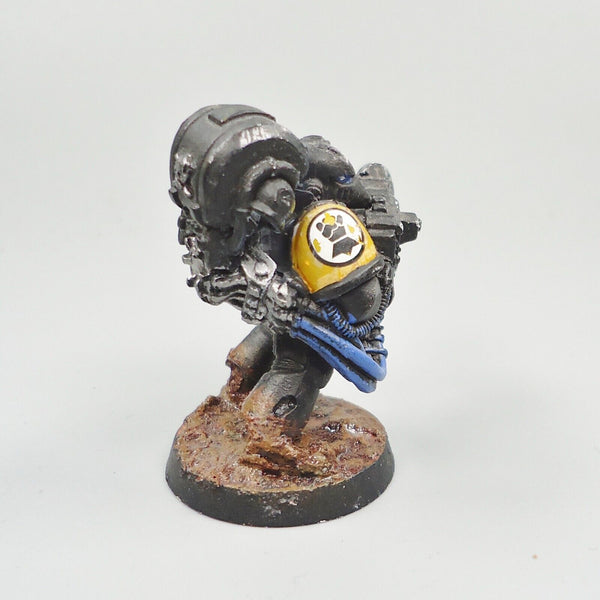 Warhammer 40k Space Marines Deathwatch Multi Melta Marine Painted