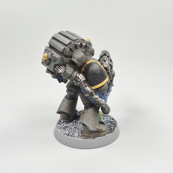 Warhammer 40k Space Marines Red Scorpions Plasma Marine Painted