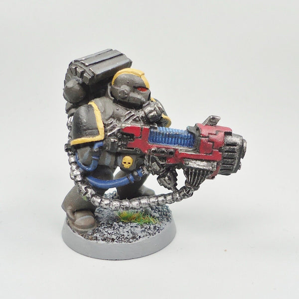 Warhammer 40k Space Marines Red Scorpions Plasma Marine Painted