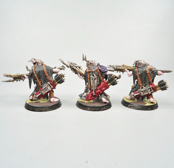 Man-Skewer Boltboyz x3 Painted - Kruleboyz Warhammer Fantasy Age of Sigmar Army