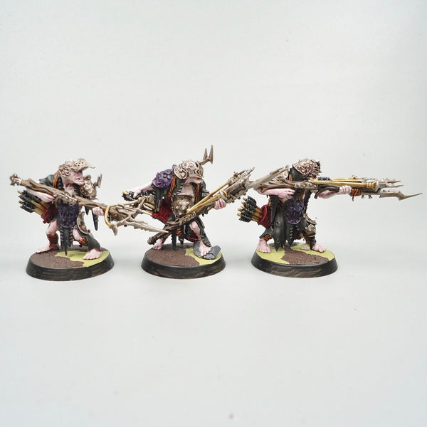 Man-Skewer Boltboyz x3 Painted - Kruleboyz Warhammer Fantasy Age of Sigmar Army