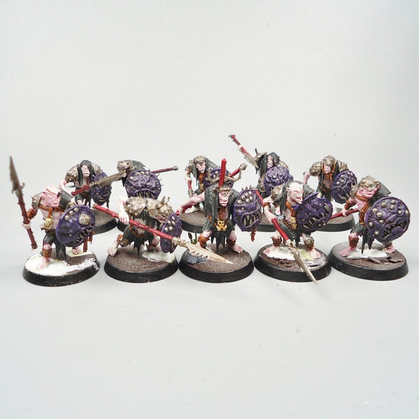 Gutrippaz x10 Painted - Kruleboyz Orruk Warhammer Fantasy Age of Sigmar