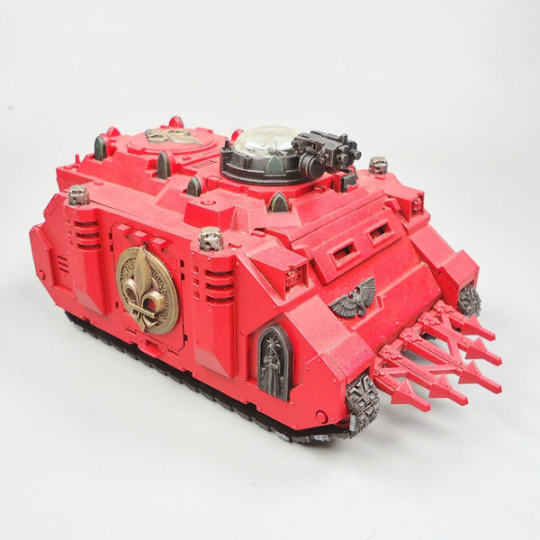 Adepta Sororitas Rhino Painted - Warhammer 40k Army