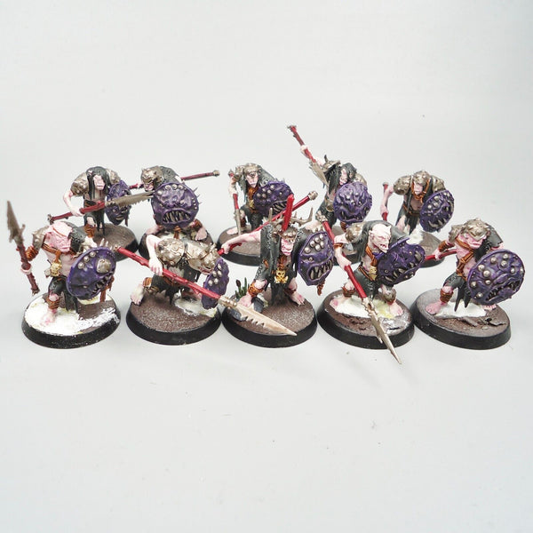 Gutrippaz x10 Painted - Kruleboyz Orruk Warhammer Fantasy Age of Sigmar