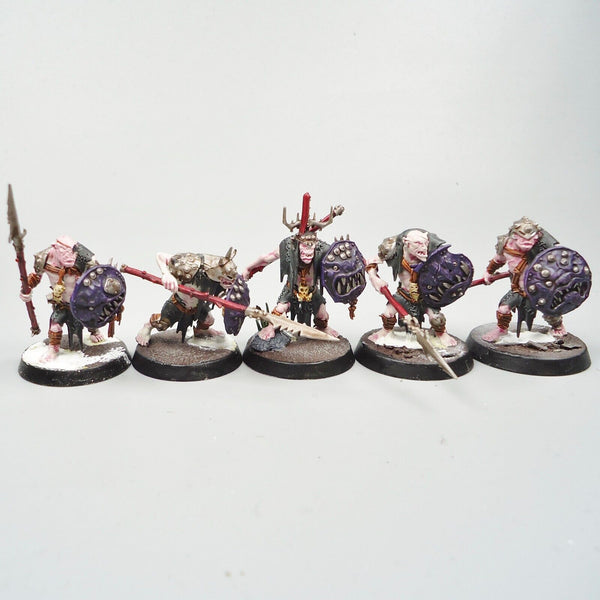 Gutrippaz x10 Painted - Kruleboyz Orruk Warhammer Fantasy Age of Sigmar