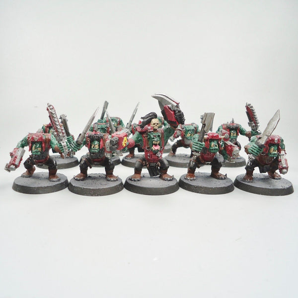 Ork Boyz x12 Painted - Warhammer 40k Army