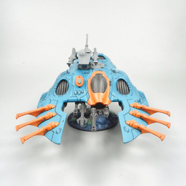 Eldar Aeldari Wave Serpent Part Painted - Warhammer 40k Army