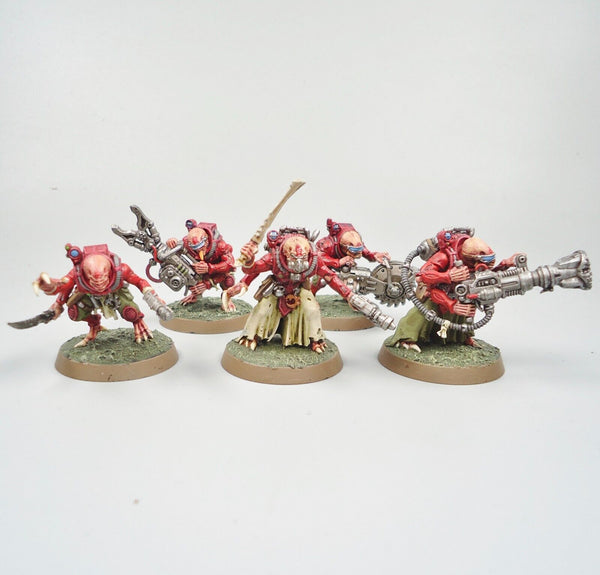 Genestealer Cults Acolyte Hybrids x5 Painted - Warhammer 40k Army