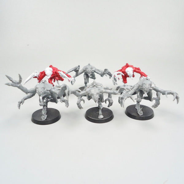 Genestealer Cults Genestealers x6 Partly Painted / Unpainted  Warhammer 40k Army