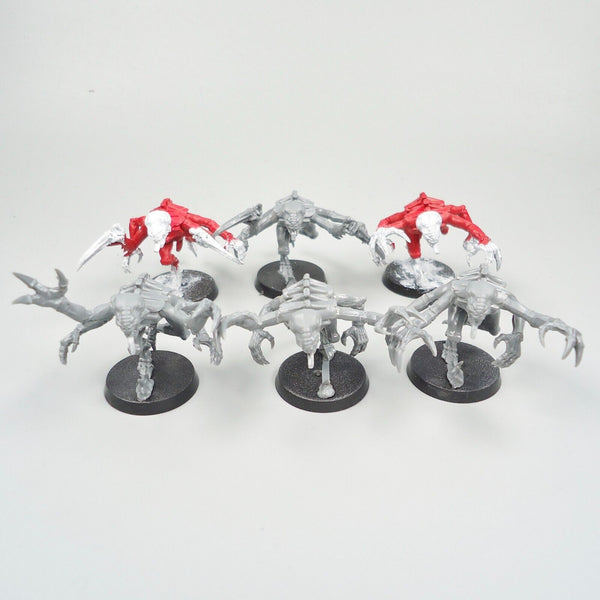 Genestealer Cults Genestealers x6 Partly Painted / Unpainted  Warhammer 40k Army