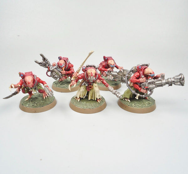 Genestealer Cults Acolyte Hybrids x5 Painted - Warhammer 40k Army