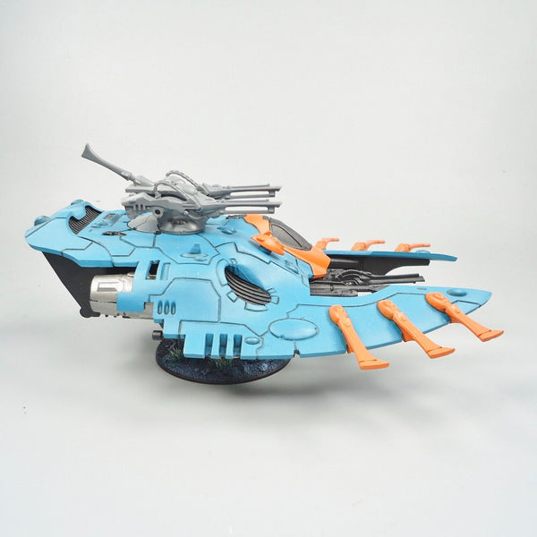 Eldar Aeldari Wave Serpent Part Painted - Warhammer 40k Army