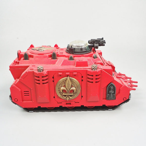 Adepta Sororitas Rhino Painted - Warhammer 40k Army