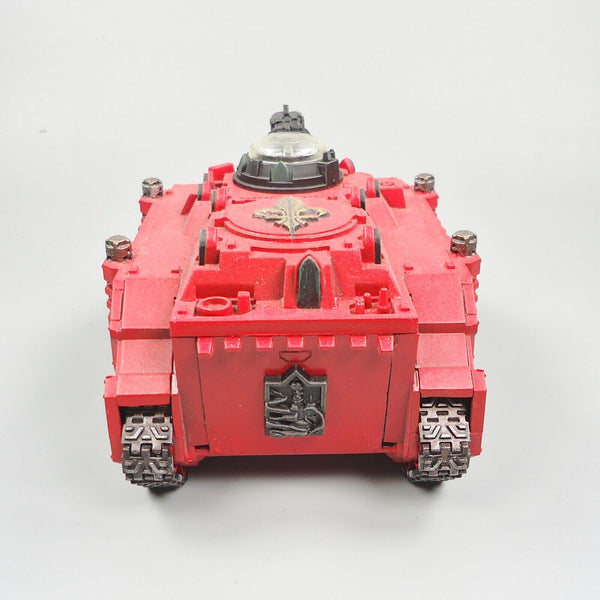 Adepta Sororitas Rhino Painted - Warhammer 40k Army