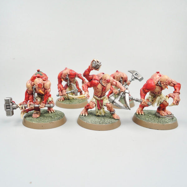 Genestealer Cults Aberrants x5 Painted - Warhammer 40k Army